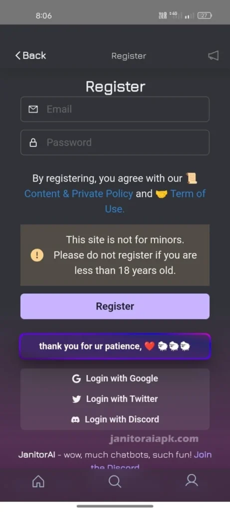 register